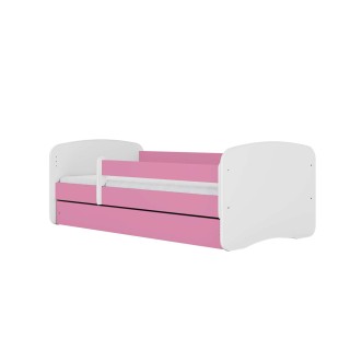 Lit Babydreams avec matelas - Kocot Kids - 70 x 140 cm - Rose