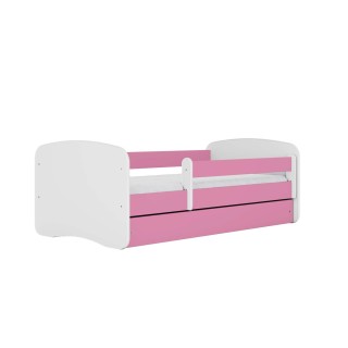 Lit Babydreams avec matelas - Kocot Kids - 70 x 140 cm - Rose