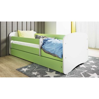 Lit Babydreams avec tiroir - Kocot Kids - 70 x 140 cm - Vert