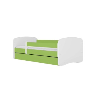 Lit Babydreams avec tiroir - Kocot Kids - 70 x 140 cm - Vert