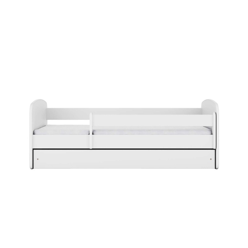 Lit Babydreams avec matelas et tiroir - Kocot Kids - 70 x 140 cm - Blanc