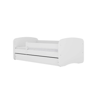 Lit Babydreams avec matelas et tiroir - Kocot Kids - 70 x 140 cm - Blanc