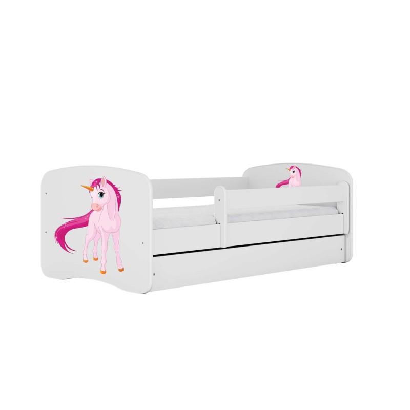 Lit Babydreams Licorne simple - Kocot Kids - 70 x 140 cm - Blanc