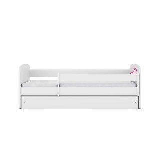 Lit Babydreams Licorne avec matelas - Kocot Kids - 70 x 140 cm - Blanc