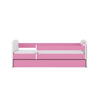 Lit Babydreams Licorne avec tiroir - Kocot Kids - 70 x 140 cm - Rose