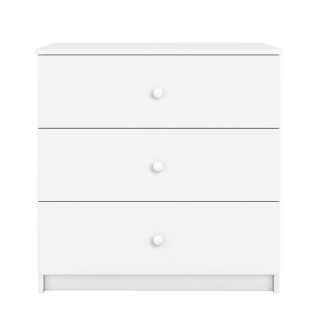 Commode Babydreams - Kocot Kids - L. 80 x H. 80,5 cm - Blanc