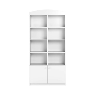 Bibliothèque double Babydreams - Kocot Kids - L. 90 x H. 186,2 cm - Blanc