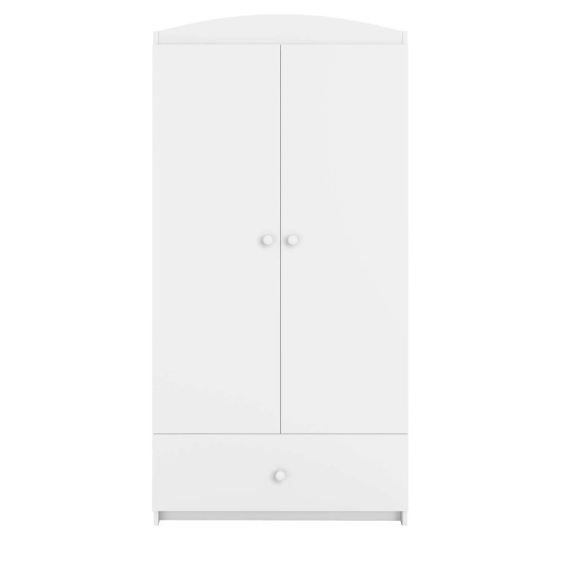 Armoire Babydreams - Kocot Kids - L. 90 x H. 181,2 cm - Blanc