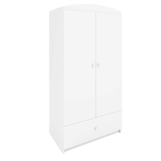 Armoire Babydreams - Kocot Kids - L. 90 x H. 181,2 cm - Blanc