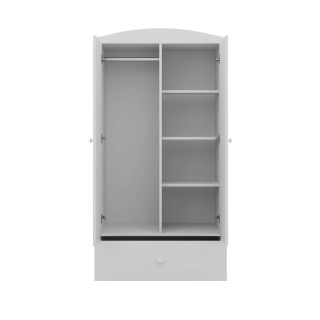 Armoire Babydreams - Kocot Kids - L. 90 x H. 181,2 cm - Blanc