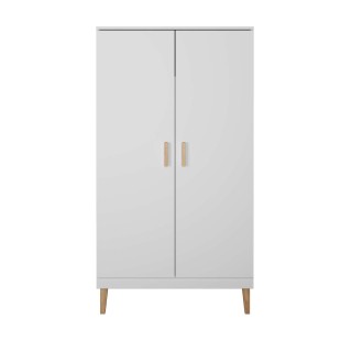 Armoire Kubi - Kocot Kids - L. 100 x H. 184 cm - Blanc