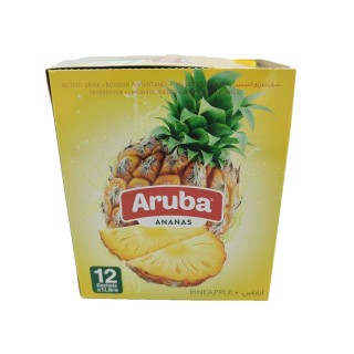 Lot 2x Boisson instantanée arôme ananas - 12 x 30g - Boîte 720g