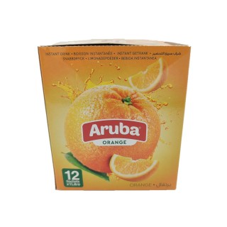 Lot 5x Boisson instantanée arôme orange - 12 x 30g - Boîte 1,8kg