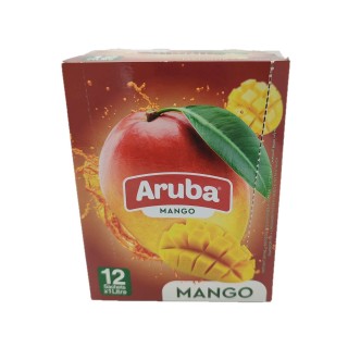 Lot 5x Boisson instantanée arôme mangue - 12 x 30g - Boîte 1,8kg