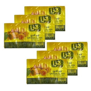 Lot 6x Pâte d'abricots - Sachet 2,4kg