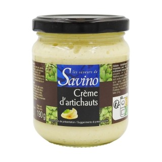 Crème d'artichaut - Bocal 190g