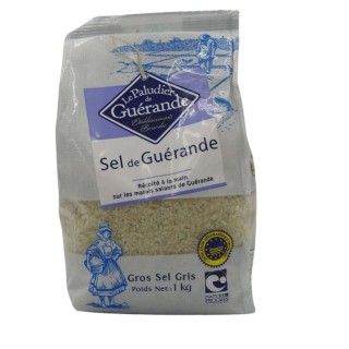 Gros sel de Guérande - IGP - Sachet 1kg