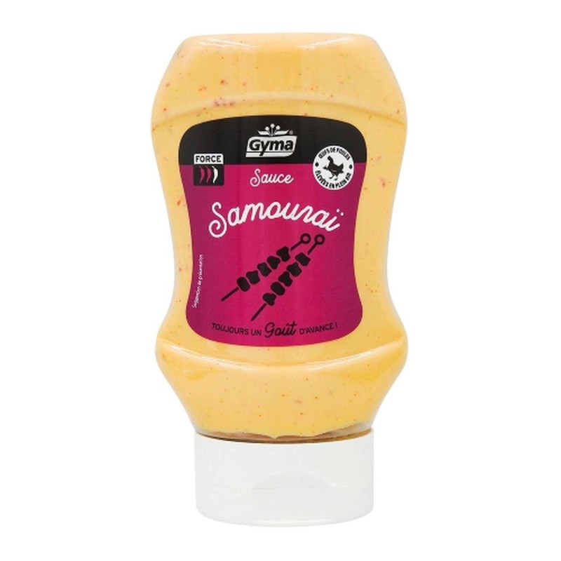 Sauce samouraï - Tube 340g