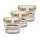 Lot 3x Rillettes pur porc - Bocal 540g