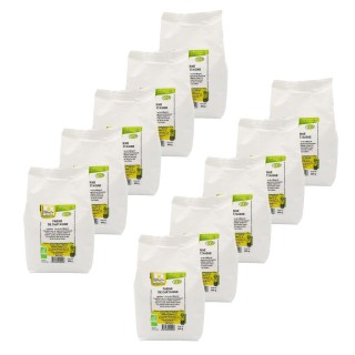 Lot 10x Farine de châtaigne BIO - Sachet 5kg