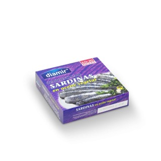 Petites sardines à l'huile - Boîte 266g