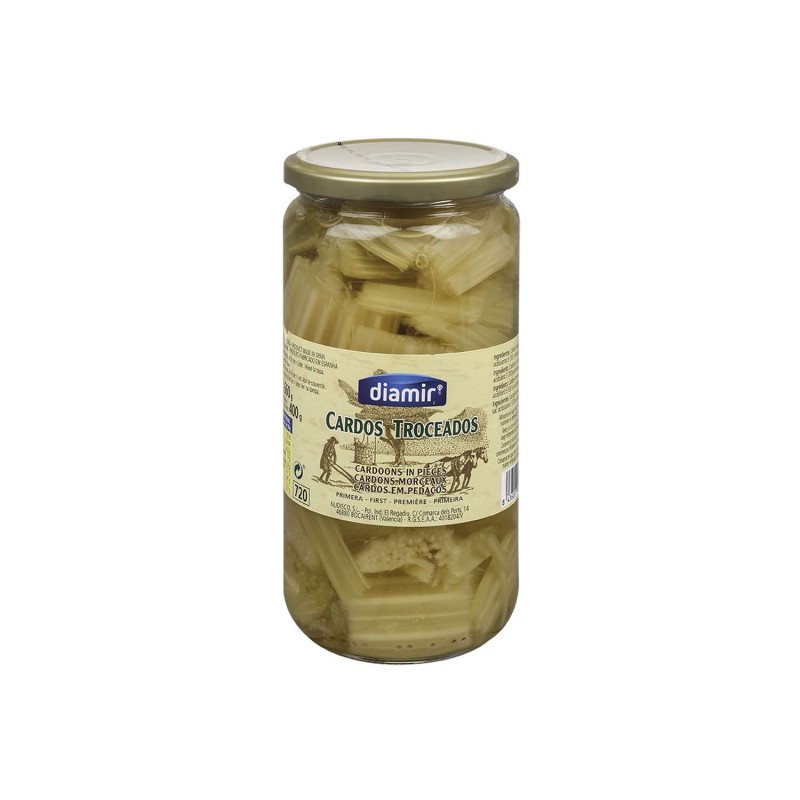 Cardon au naturel - Bocal 660g