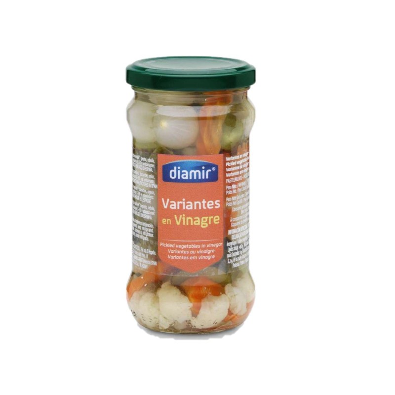 Variante de légumes au vinaigre - Bocal 300g