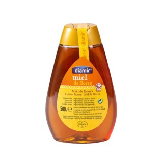 Lot 3x Miel de fleurs - Squeezer 500g