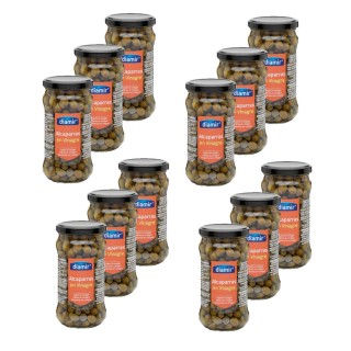 Lot 12x Câpre au vinaigre - Bocal 300g