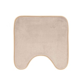 Tapis contour WC Berkeley - 45 x 45 cm - Taupe