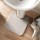 Tapis contour WC Berkeley - 45 x 45 cm - Taupe