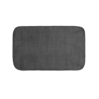 Tapis de bain Berkeley - 45 x 75 cm - Gris anthracite