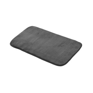 Tapis de bain Berkeley - 45 x 75 cm - Gris anthracite