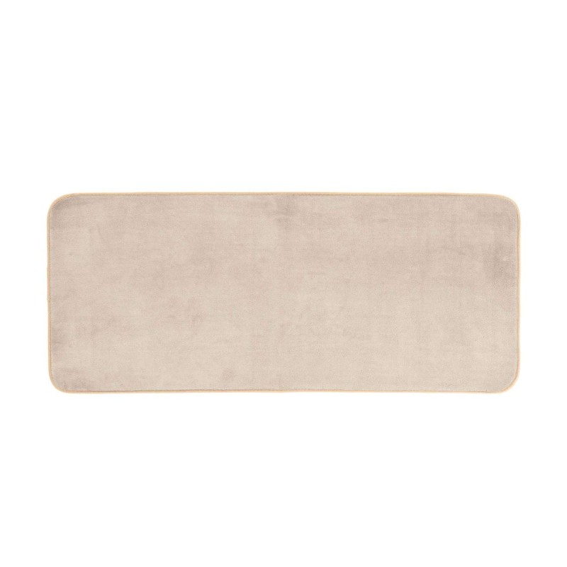 Tapis de bain grande taille Berkeley - 50 x 120 cm - Taupe