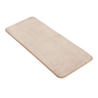 Tapis de bain grande taille Berkeley - 50 x 120 cm - Taupe