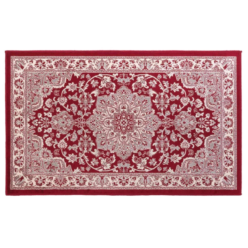 Tapis soyeux Safi - 68 x 110 cm - Rouge