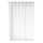 Voilage Delano grande largeur - 240 x 240 cm - Blanc