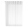 Voilage Delano grande largeur - 300 x 240 cm - Blanc