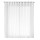 Voilage Delano grande largeur - 400 x 240 cm - Blanc