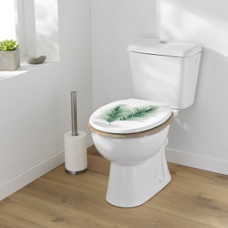 Abattant WC Varadero - Blanc et vert