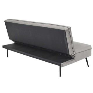 Canapé convertible Fauske- 2 Places - Gris