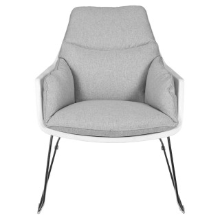 Fauteuil design Vadso - Gris