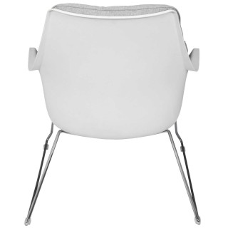 Fauteuil design Vadso - Gris