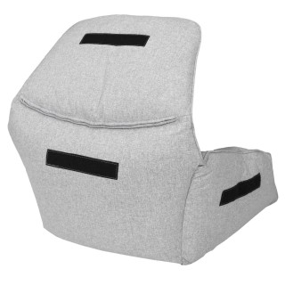 Fauteuil design Vadso - Gris