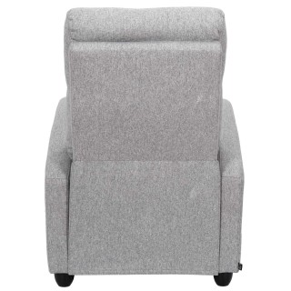 Fauteuil relax multiposition Odda - Gris