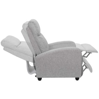 Fauteuil relax multiposition Odda - Gris