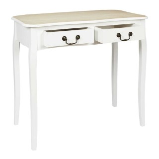 Bureau avec 2 tiroirs Victoria - Blanc