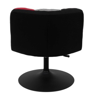 Fauteuil de salon pivotant Askim - Noir