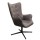 Fauteuil pivotant Helsinki - Gris