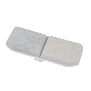 Set de 3 filtres à fontaine à eau - Blanc